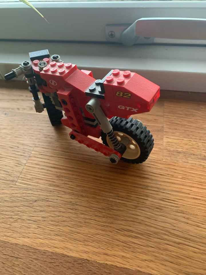 Lego Technic, Motorcykel