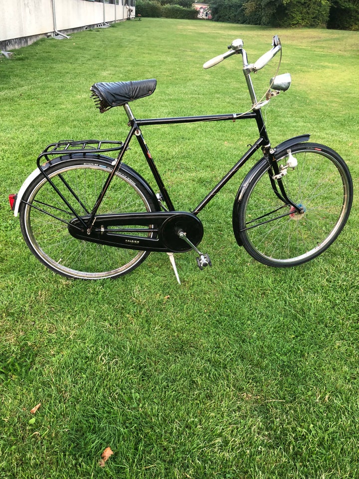 Herrecykel, Raleigh, 57 cm stel