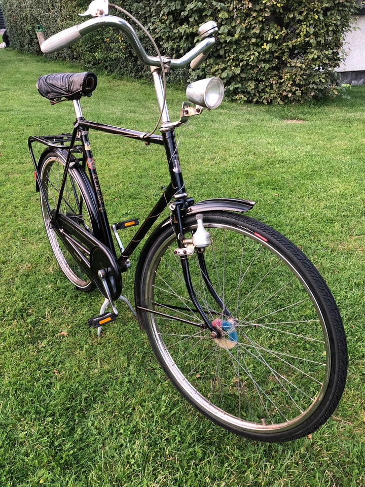 Herrecykel, Raleigh, 57 cm stel