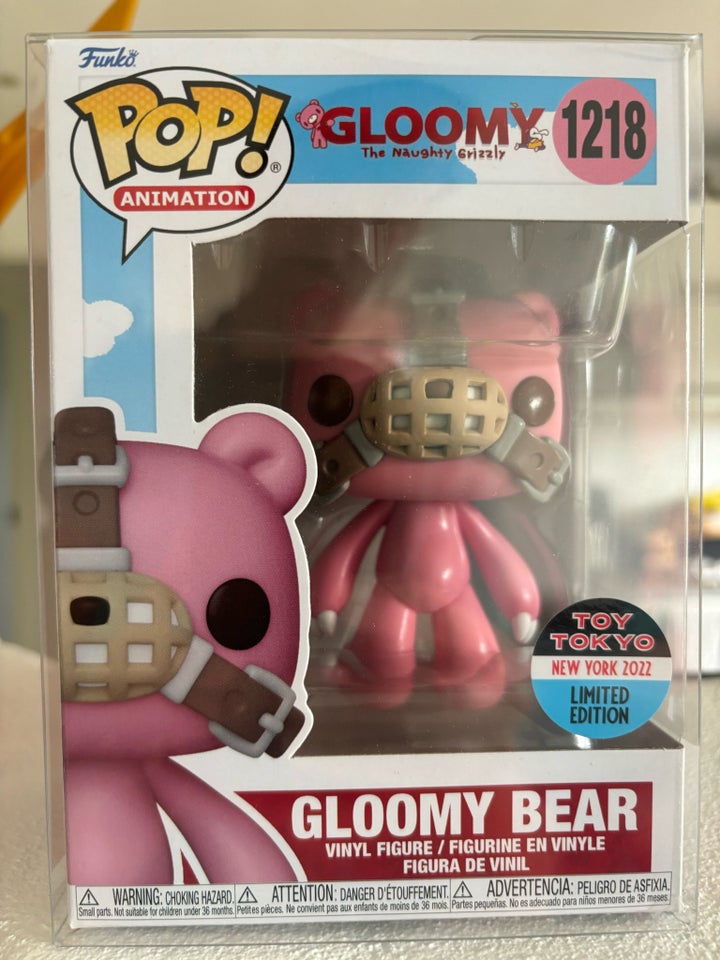 Gloomy Bear - Toy Tokyo New York 2022