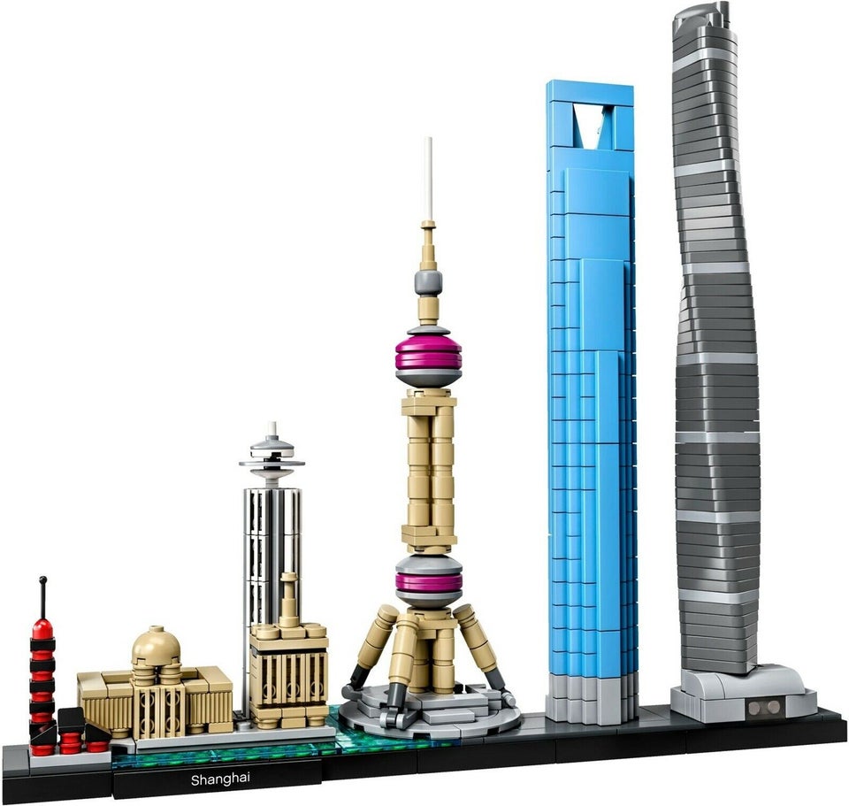 Lego Architecture 21039 Shanghai