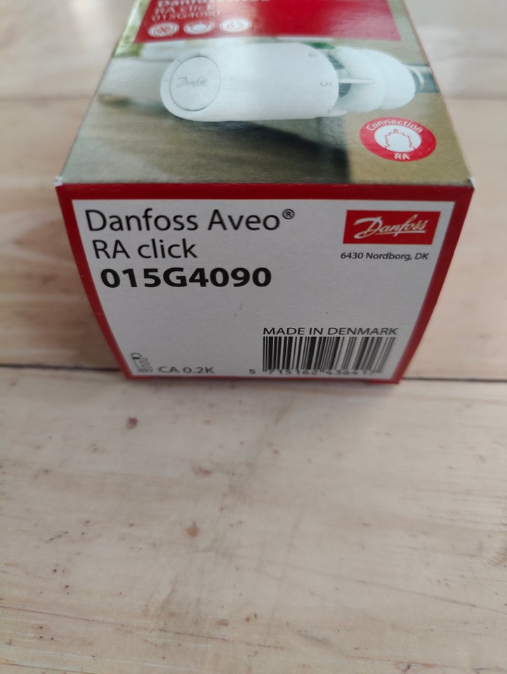 Termostat, Danfoss