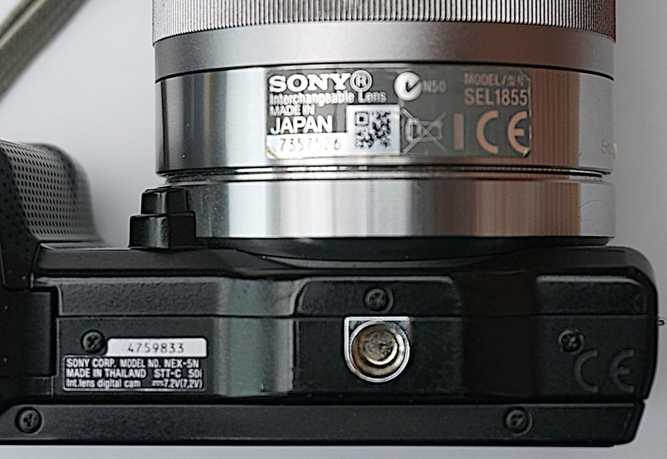 Sony, SONY NEX-5N, 16,1 megapixels