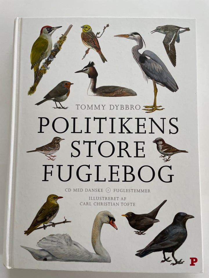 Politikens store fuglebog , Tommy