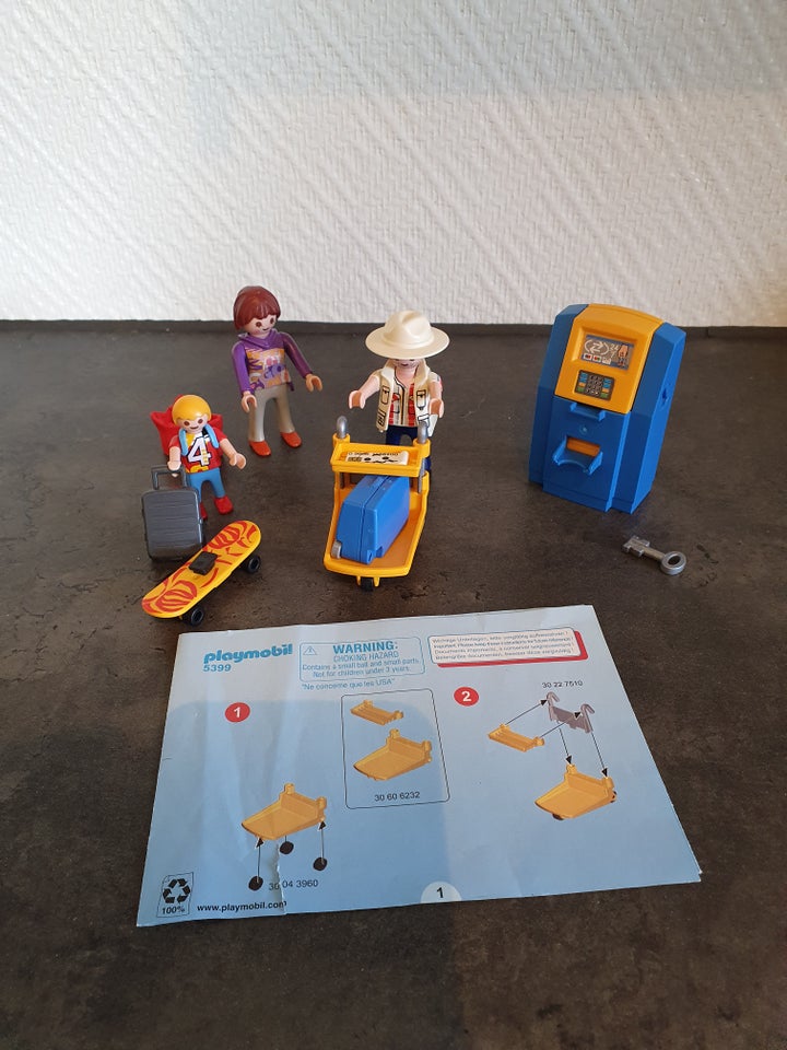 Playmobil, 5338-5399, Lufthavn