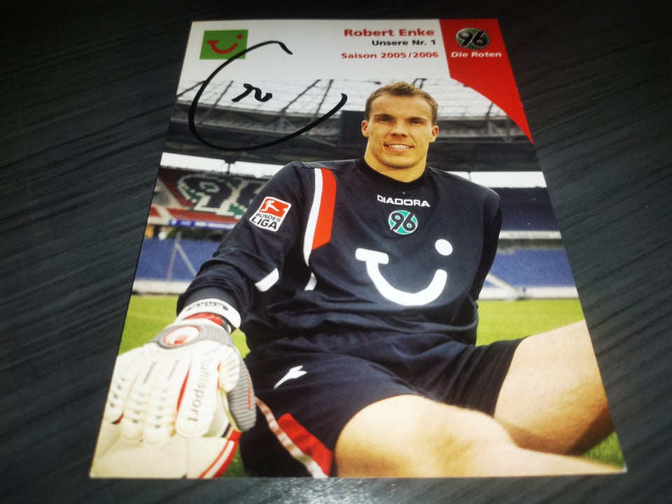 Autografer, Robert Enke autograf