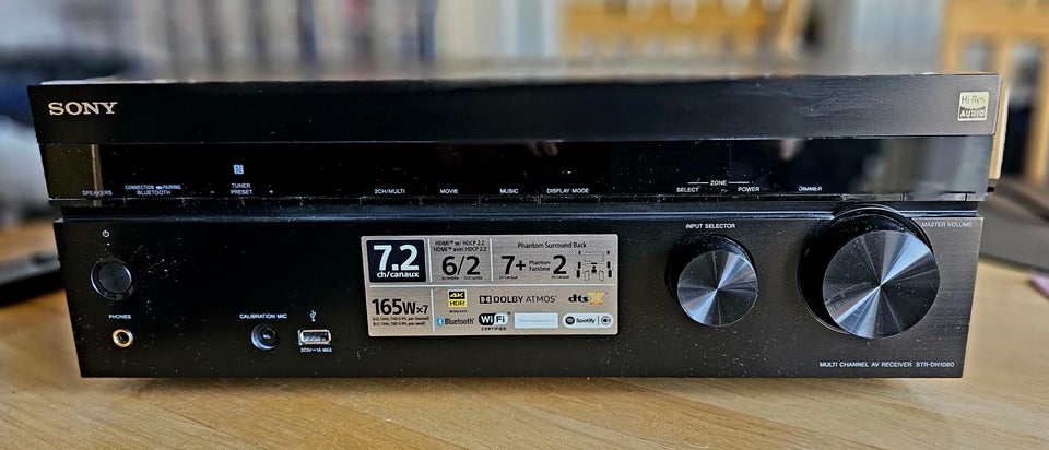 Sony, STR-DN1080, Perfekt