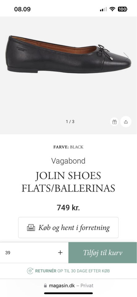 Ballerinasko, str. 39, Vagabond