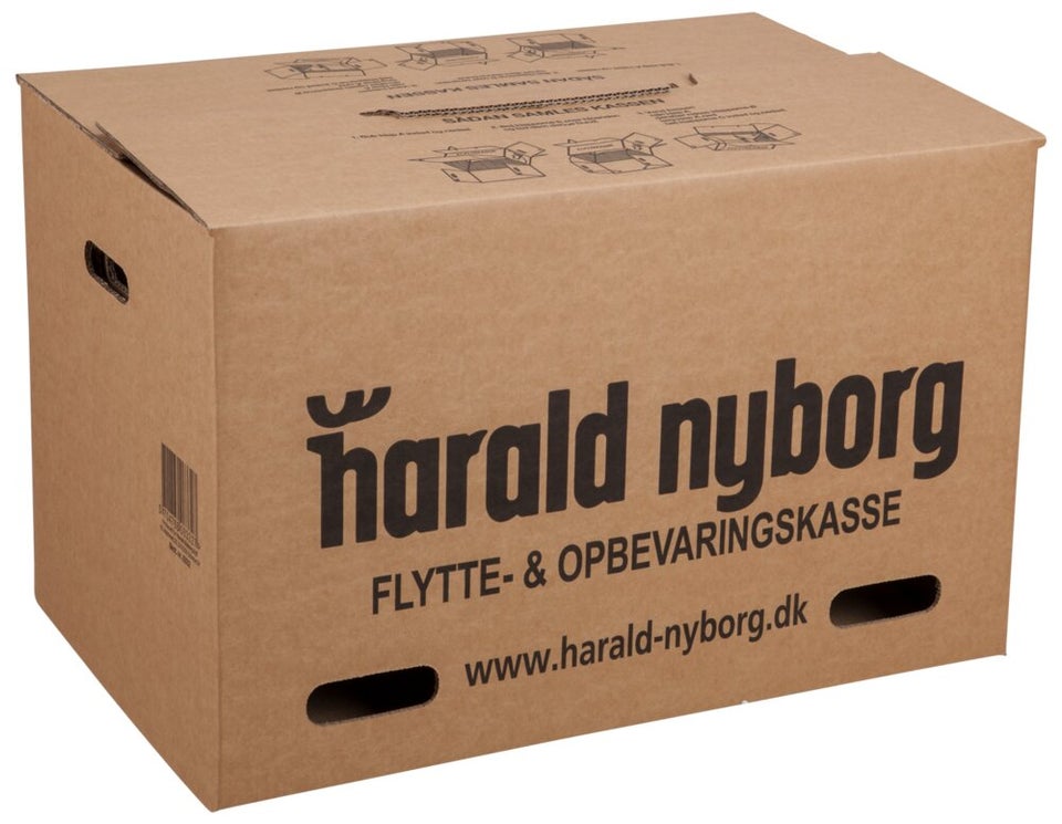 Flyttekasser, Harald nyborg