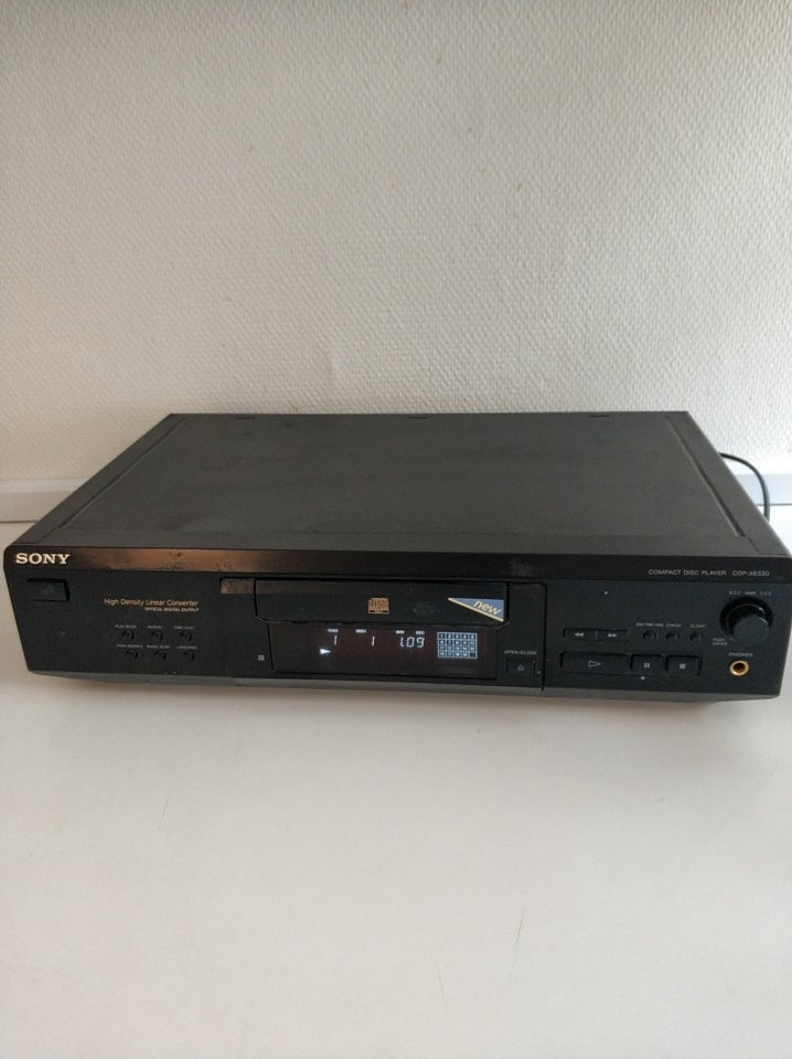 CD afspiller, Sony, CDP-XE530