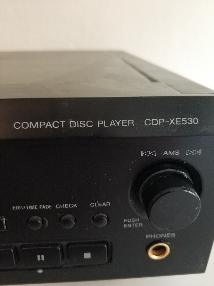 CD afspiller, Sony, CDP-XE530