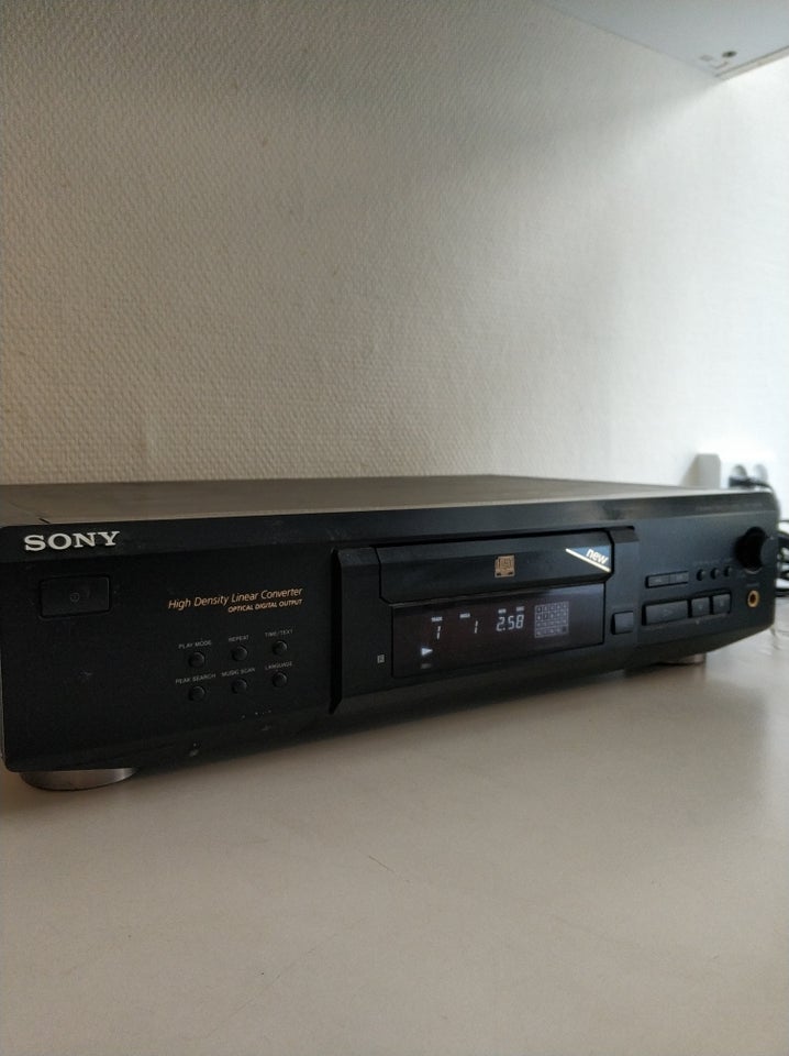 CD afspiller, Sony, CDP-XE530