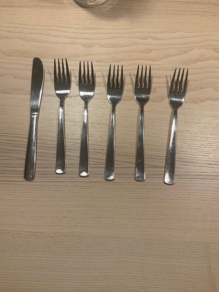 Bestik, Cutlery, Brønnum