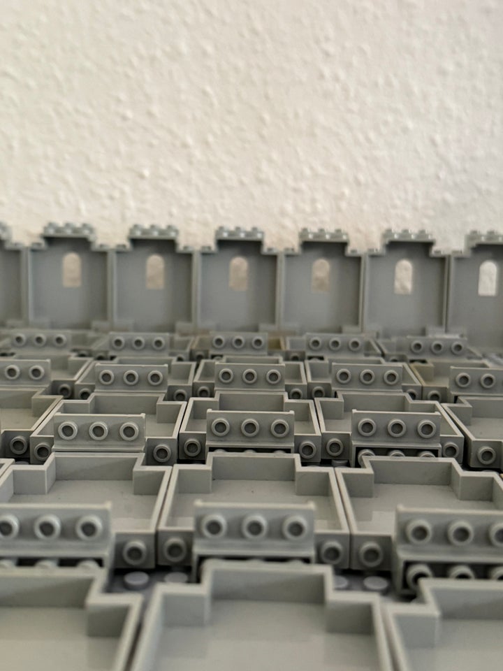 Lego andet Borg mur dele