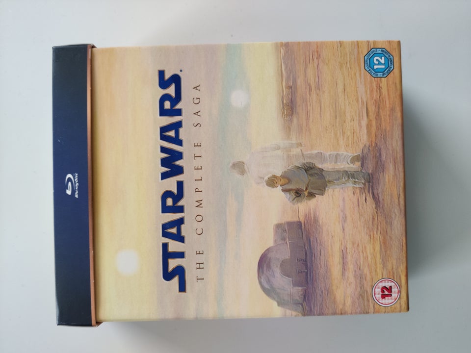 Star Wars 1-6, instruktør G.Lucas