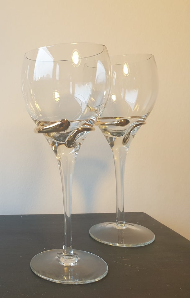 Glas Elegante vinglas med