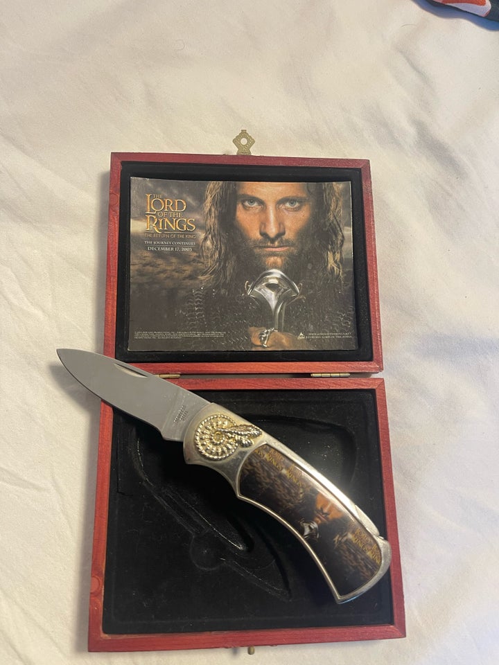 Lord of the rings kniv