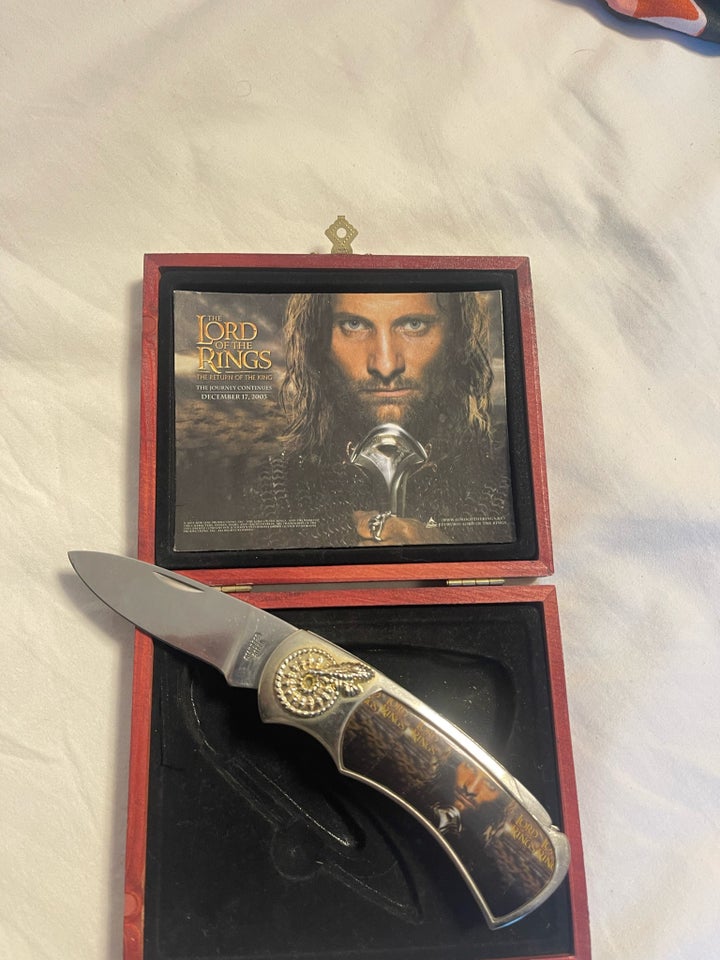 Lord of the rings kniv