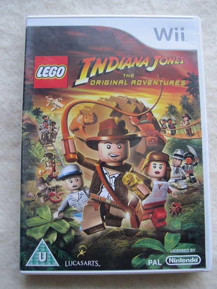 LEGO Indiana Jones, Nintendo Wii