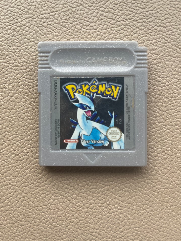 Pokemon Silver version, Gameboy,