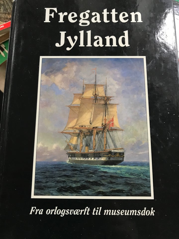 Fregatten Jylland, RedaktionFinn