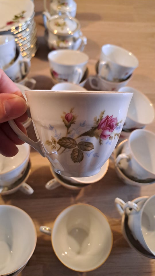 Porcelæn Kaffe og middags stel