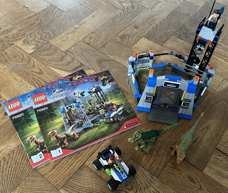 Lego andet, Jurassic World 75920