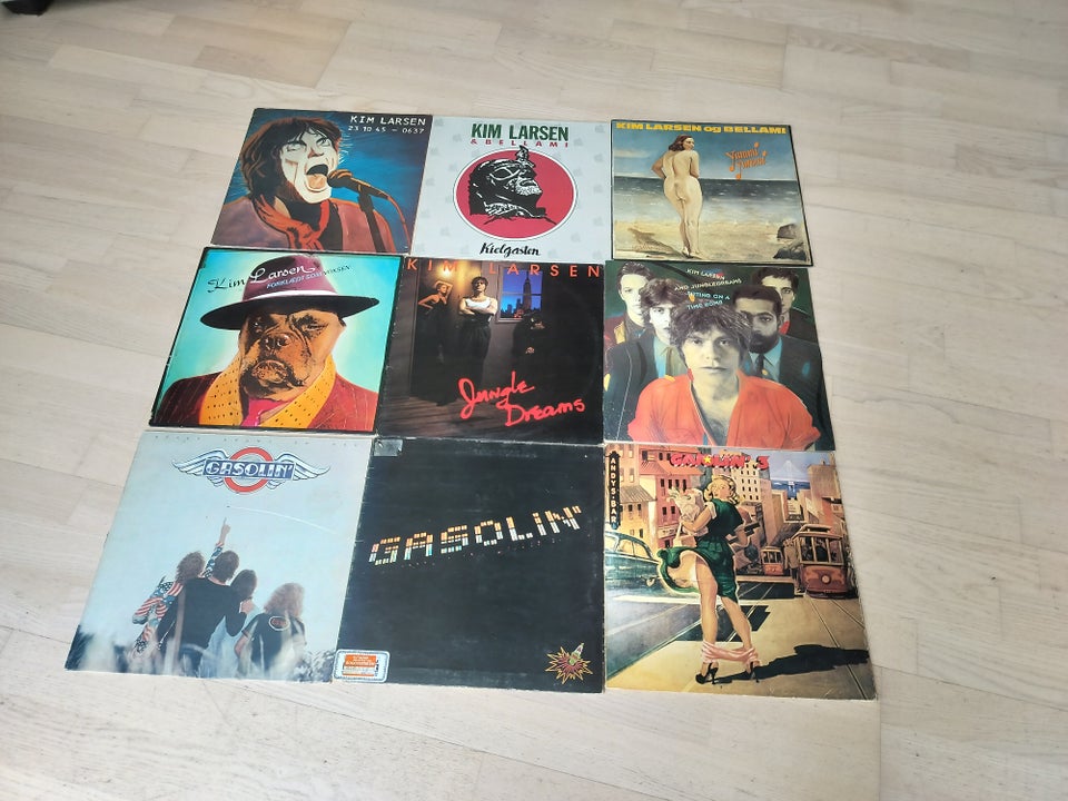 LP, GASOLIN og Kim Larsen, Div se