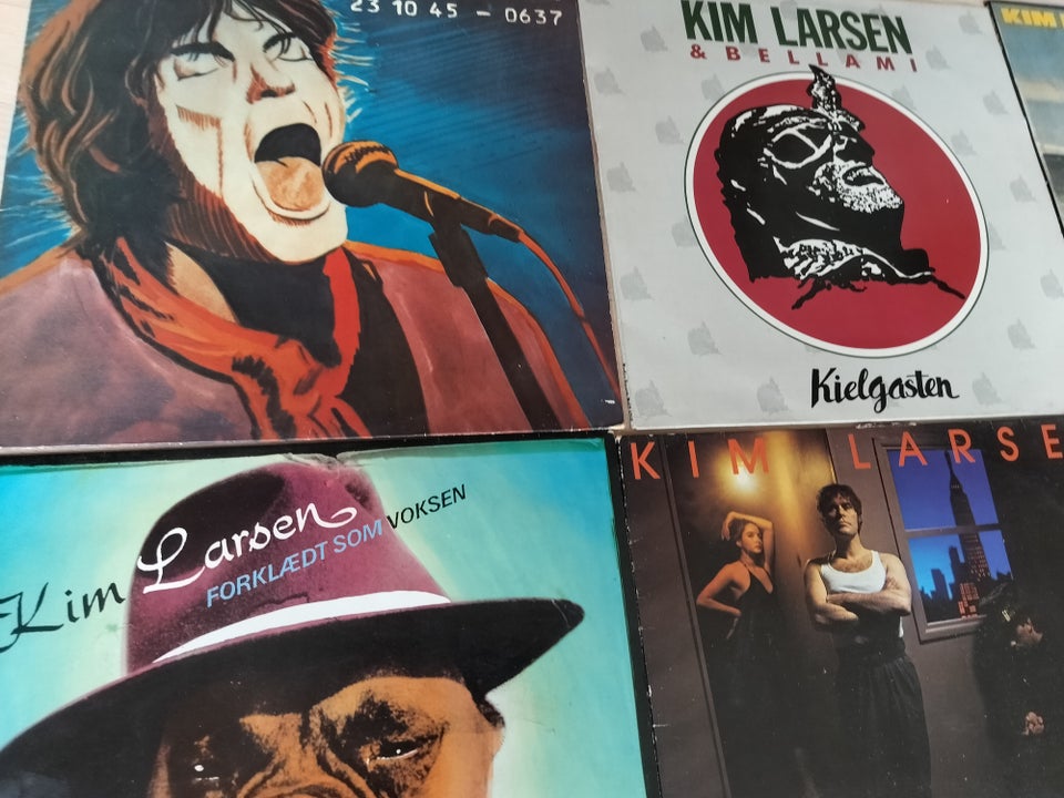 LP, GASOLIN og Kim Larsen, Div se