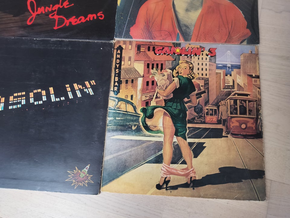 LP, GASOLIN og Kim Larsen, Div se