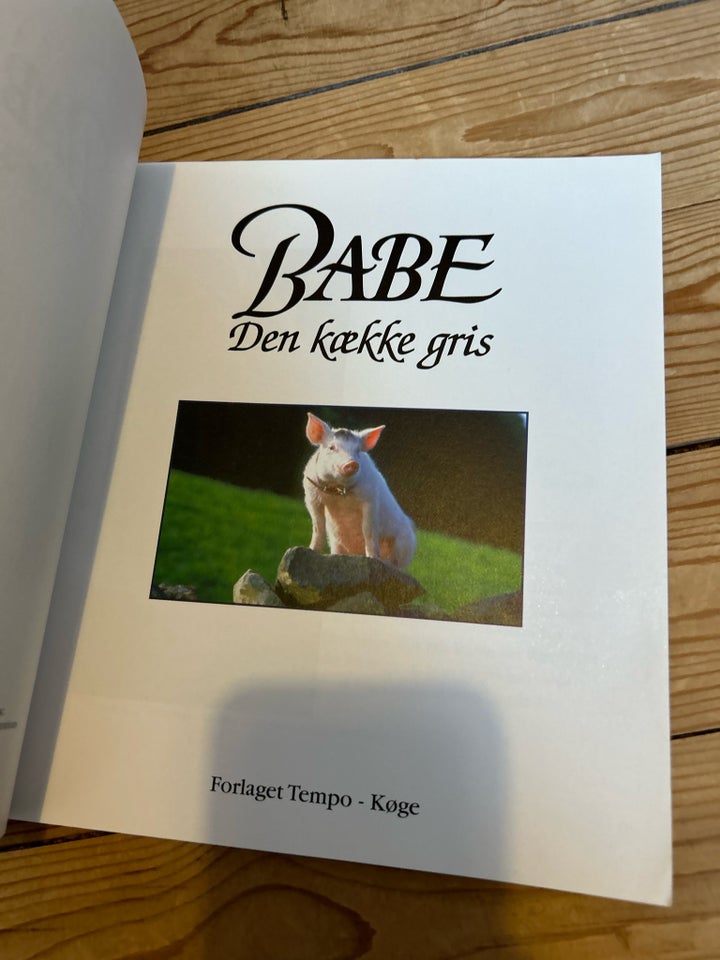 Bøger og blade, BABE .. den kække