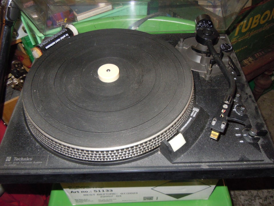 Pladespiller, Technics, SL-200