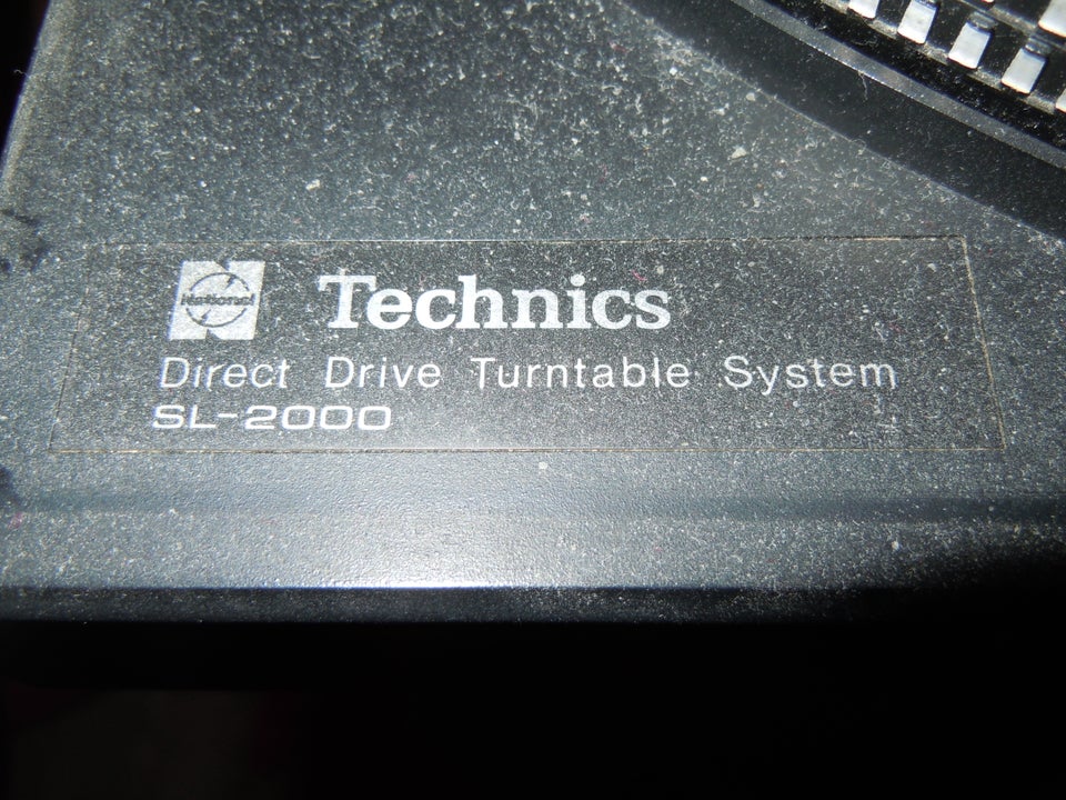 Pladespiller, Technics, SL-200