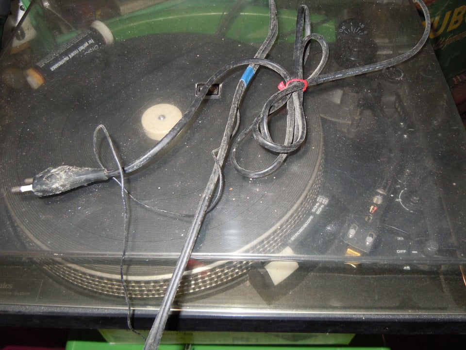 Pladespiller, Technics, SL-200