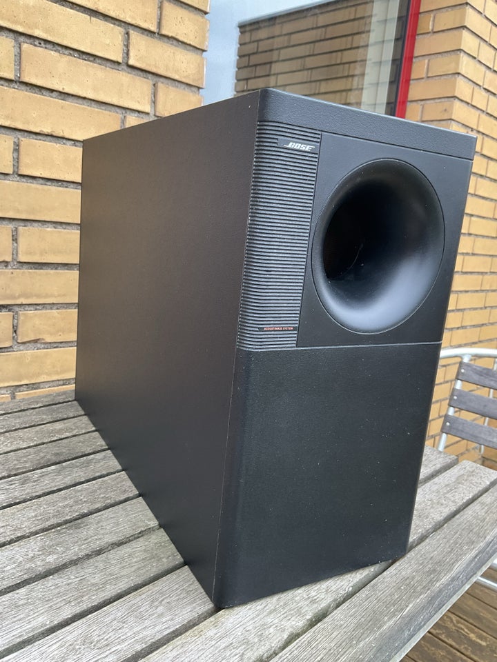 Højttaler, Bose, ACOUSTIMASS 5