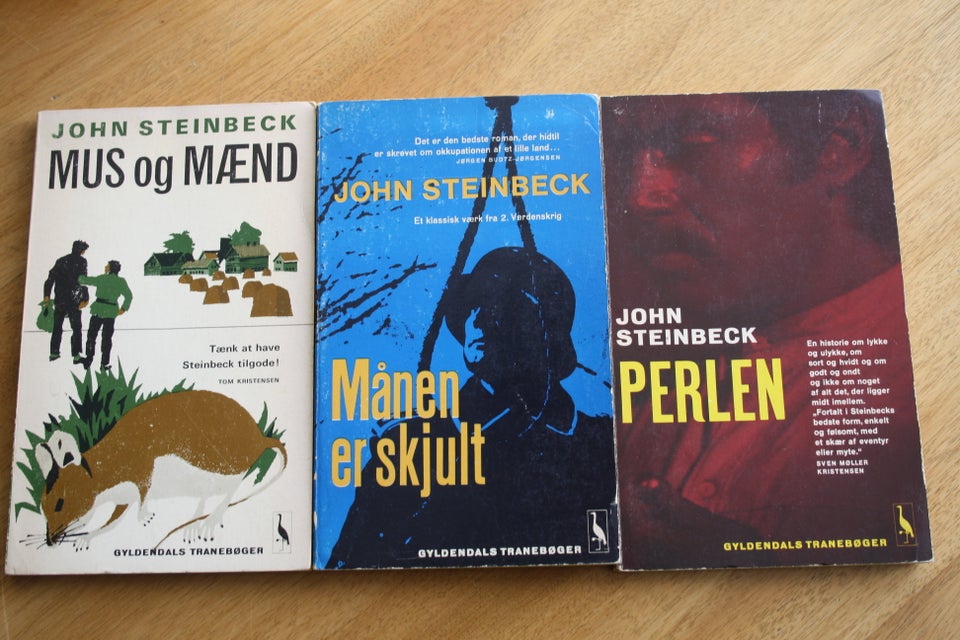 Diverse, John Steinbeck, genre: