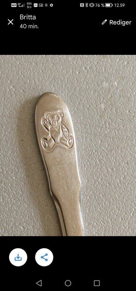 Bestik Kniv Georg Jensen