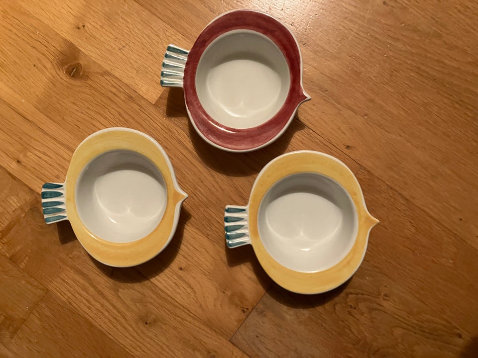 Porcelæn, Skåle, Picknick