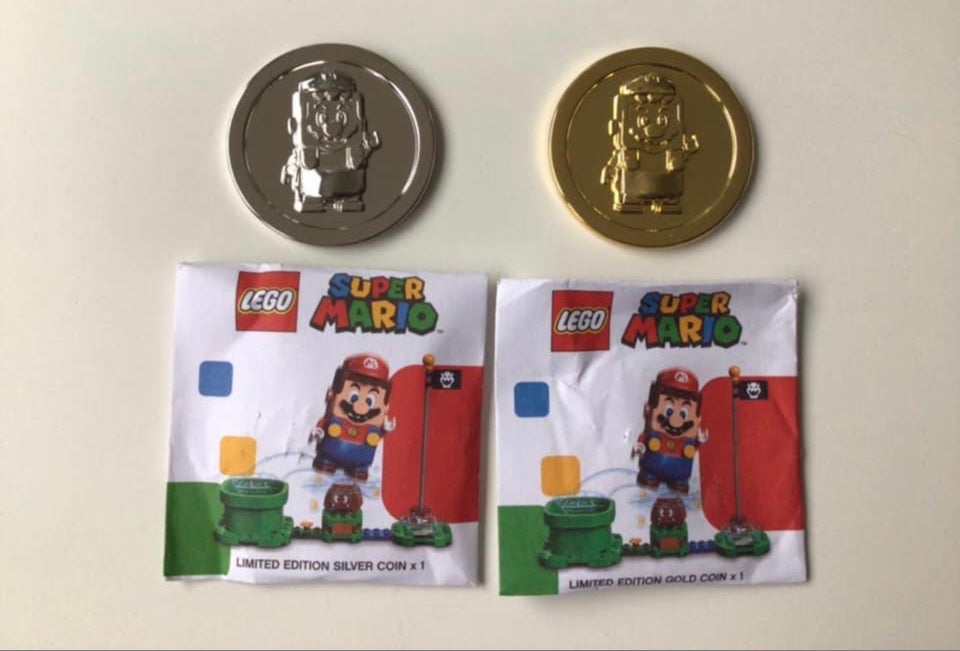 Lego Super Mario