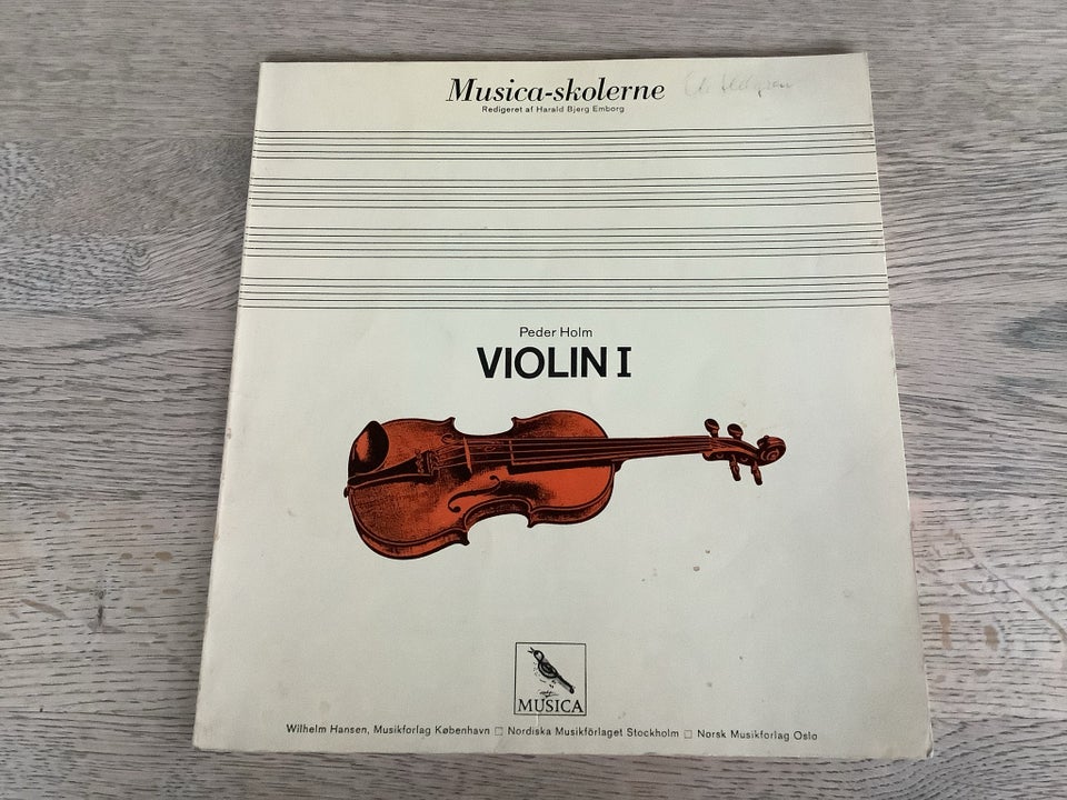 Violin, Violin l, Peder Holm