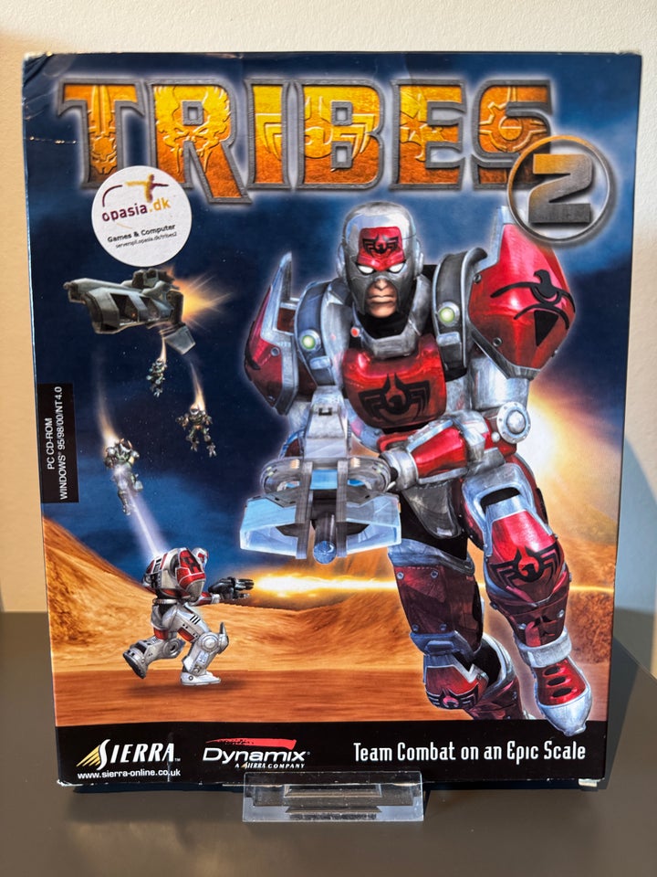 Tribes 2 - PC BIG BOX til pc anden