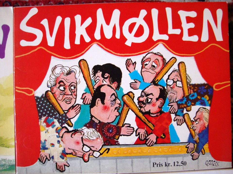 Svikmøllen - 5 stk, samlet pris,