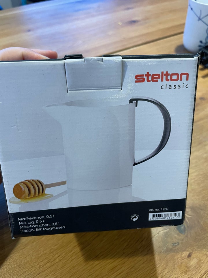 Porcelæn Mælkekande Stelton