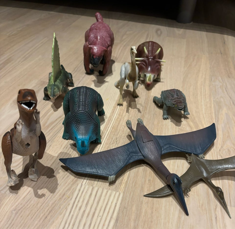 Figurer, Dinosauer