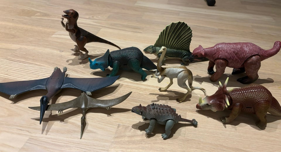 Figurer, Dinosauer