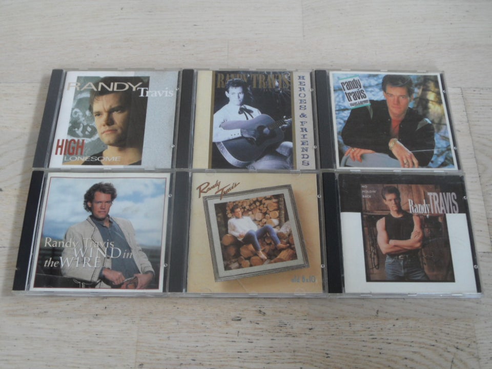 RANDY TRAVIS: 6 CD MED RANDY TRAVIS,