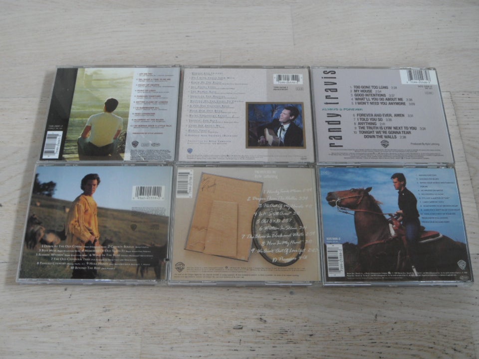 RANDY TRAVIS: 6 CD MED RANDY TRAVIS,