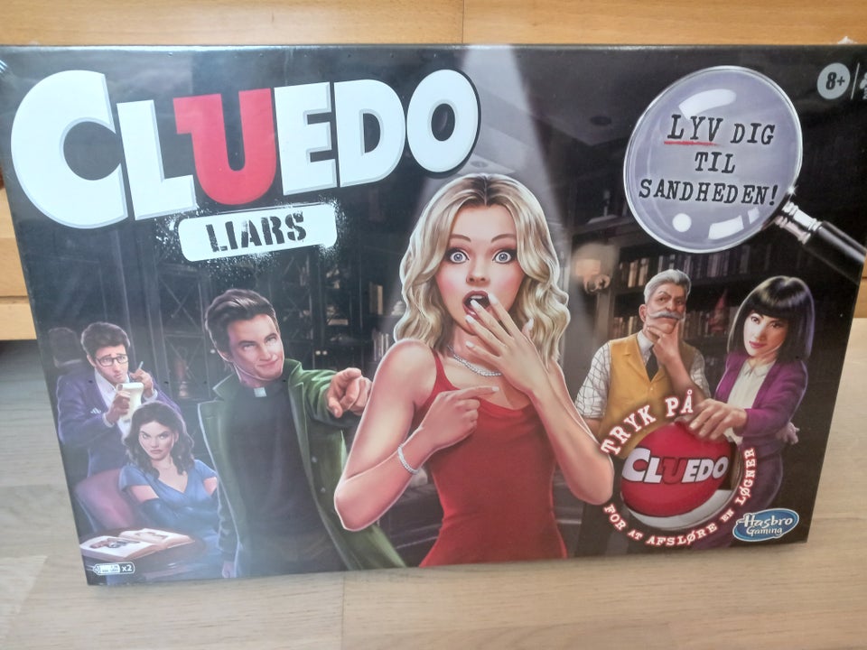 Cluedo 8+ Cluedo brætspil