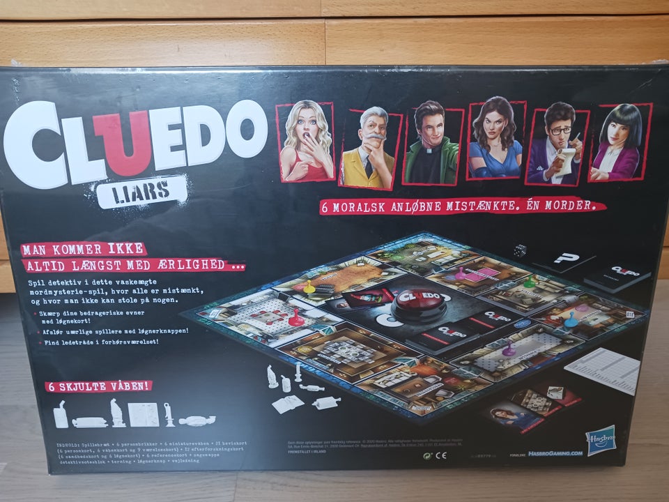 Cluedo 8+ Cluedo brætspil