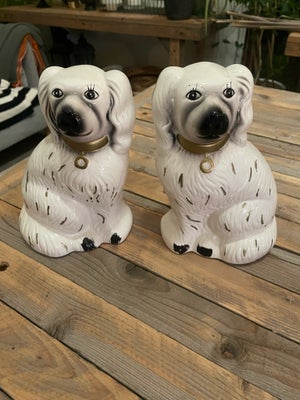 Porcelæns hunde / porcelænshunde